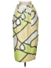 Unbranded Graphic Green Yellow Casual Skirt Size S - photo 1