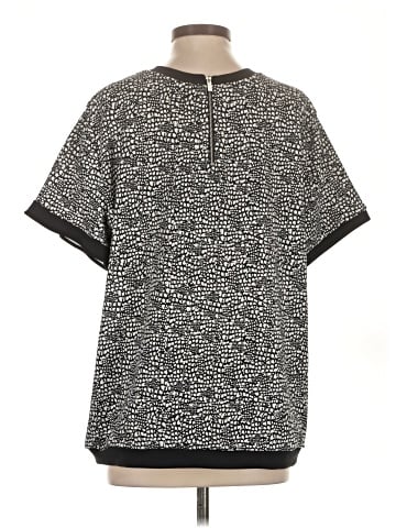 Calvin Klein Short Sleeve Top (view 2)