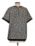 Calvin Klein Black Short Sleeve Top Size XS - photo 2