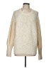 LC Lauren Conrad Tweed Ivory Pullover Sweater Size L - photo 1