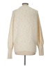 LC Lauren Conrad Tweed Ivory Pullover Sweater Size L - photo 2