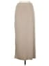 Mod Ref Solid Tan Formal Skirt Size M - photo 1