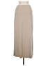 Mod Ref Solid Tan Formal Skirt Size M - photo 2