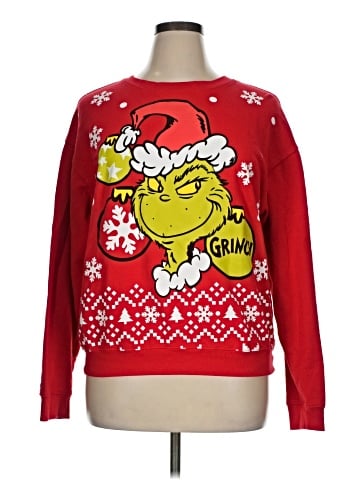 Dr. Seuss Pullover Sweater (view 1)