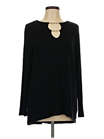 Rio & Rian Long Sleeve Blouse (view 1)