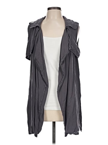 Kori America Sleeveless Button-Down Shirt (view 1)