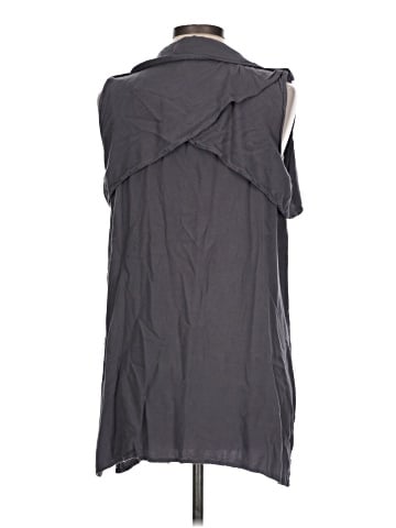 Kori America Sleeveless Button-Down Shirt (view 2)