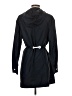 MICHAEL Michael Kors 100% Polyester Black Trenchcoat Size S - photo 2