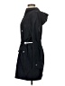 MICHAEL Michael Kors 100% Polyester Black Trenchcoat Size S - photo 5