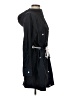 MICHAEL Michael Kors 100% Polyester Black Trenchcoat Size S - photo 4