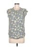 Ann Taylor LOFT Gray Sleeveless Blouse Size M - photo 1