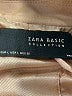 Zara Basic Tan Coat Size L - photo 6