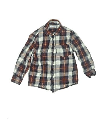Mayoral Long Sleeve Button-Down Shirt (view 1)