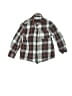 Mayoral Plaid Blue Long Sleeve Button-Down Shirt Size 3 - photo 1