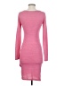 Leith Solid Pink Casual Dress Size XS - photo 2