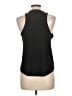Vince. Black Sleeveless Blouse Size L - photo 2