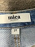 Mica Stars Blue Jeans Size 27 waist - photo 7