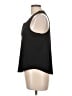 Vince. Black Sleeveless Blouse Size L - photo 5
