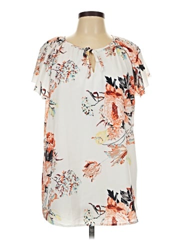 Simply Styled Sleeveless Blouse (view 1)