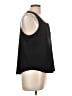 Vince. Black Sleeveless Blouse Size L - photo 4