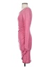 Leith Solid Pink Casual Dress Size XS - photo 5