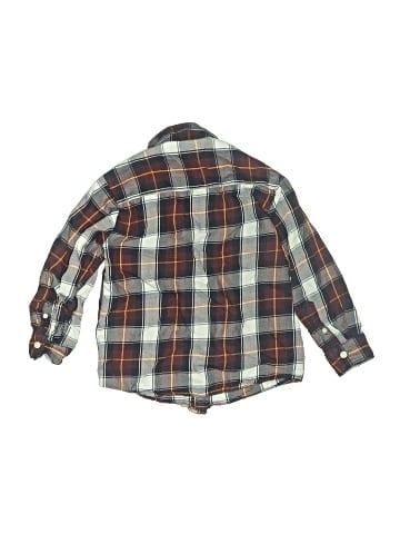 Mayoral Long Sleeve Button-Down Shirt (view 2)