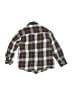 Mayoral Plaid Blue Long Sleeve Button-Down Shirt Size 3 - photo 2