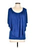 Thalia Sodi Blue Short Sleeve Top Size L - photo 1