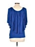 Thalia Sodi Blue Short Sleeve Top Size L - photo 2