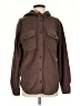 Thread & Supply 100% Polyester Brown Zip Up Hoodie Size S - photo 1