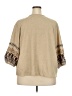 Olivia & Martin 100% Polyester Tan 3/4 Sleeve Blouse Size 2X - photo 2