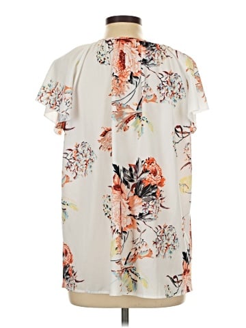 Simply Styled Sleeveless Blouse (view 2)