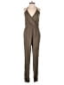 Lulus 100% Rayon Solid Brown Jumpsuit Size S - photo 1