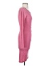 Leith Solid Pink Casual Dress Size XS - photo 4