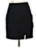 Unbranded 100% Polyester Solid Black Formal Skirt Size XS - photo 1