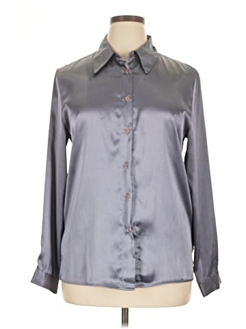 Kathie Lee Long Sleeve Blouse (view 1)