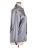 Kathie Lee Metallic Gray Long Sleeve Blouse Size 14 - photo 4