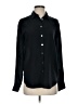 Everlane 100% Silk Black Long Sleeve Silk Top Size 0 - photo 1