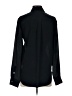 Everlane 100% Silk Black Long Sleeve Silk Top Size 0 - photo 2
