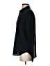 Everlane 100% Silk Black Long Sleeve Silk Top Size 0 - photo 5