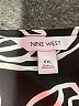 Nine West 100% Polyester Black Short Sleeve Blouse Size XXL - photo 7