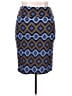 Lularoe Argyle Blue Casual Skirt Size 2X - photo 2