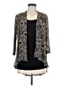 NY Collection Black Kimono Size M - photo 1