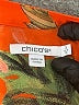 Chico's 100% Polyester Floral Orange Long Sleeve Blouse Size XL (3) - photo 6