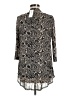 NY Collection Black Kimono Size M - photo 2