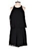 Crosby 100% Polyester Tweed Black Romper Size 2 - photo 1