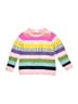 Baby Gap Stripes Multi Color Pink Pullover Sweater Size 3T - photo 1