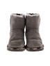 Ugg Australia 100% Leather Gray Ankle Boots Size 7 - photo 2