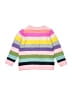 Baby Gap Stripes Multi Color Pink Pullover Sweater Size 3T - photo 2