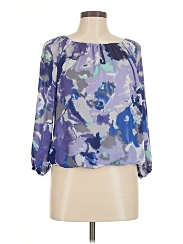 Violet & Claire 3/4 Sleeve Blouse (view 1)